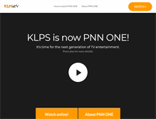 Tablet Screenshot of klps19.com